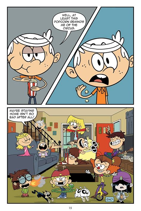 the loud house comics